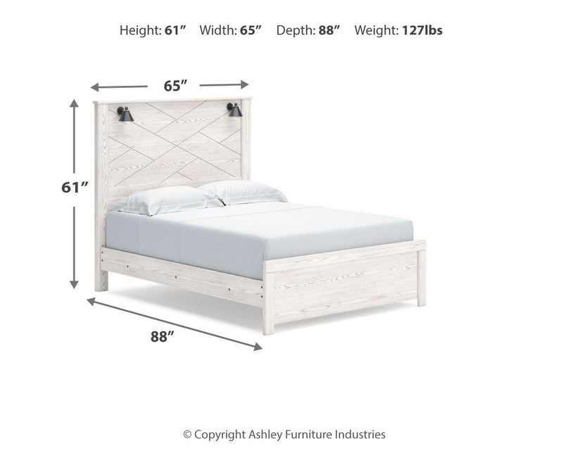 Gerridan Panel Bed Bedroom Set