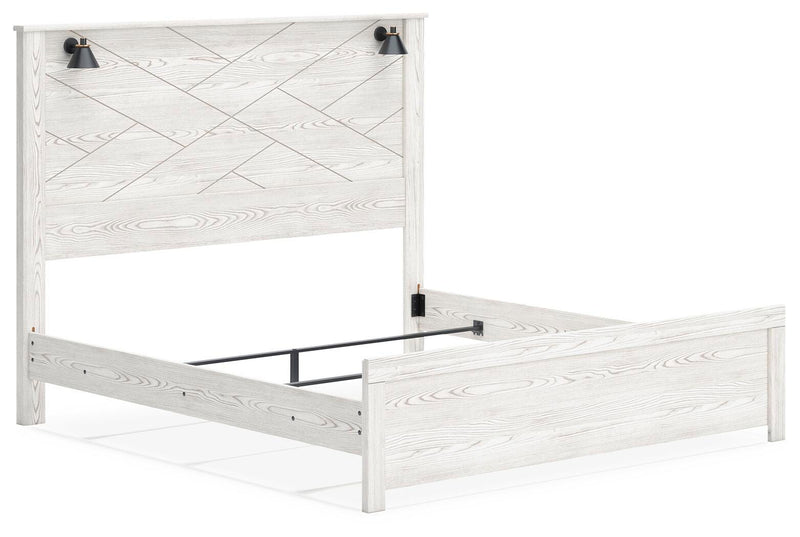 Gerridan Panel Bed Bedroom Set