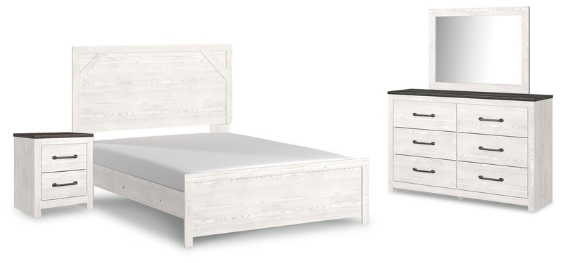 Gerridan Panel Bed Bedroom Set