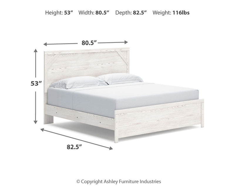 Gerridan Panel Bed