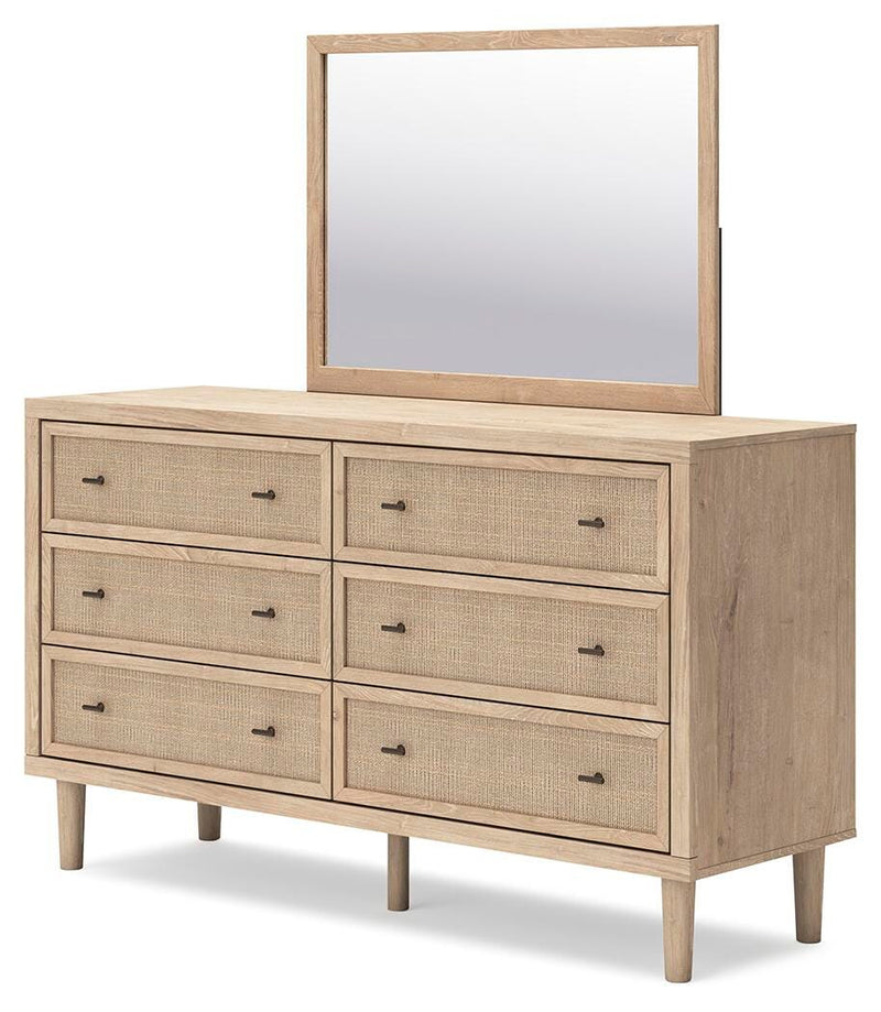 Cielden Panel Bed Bedroom Set