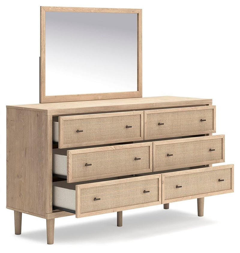 Cielden Upholstered Bed Bedroom Set