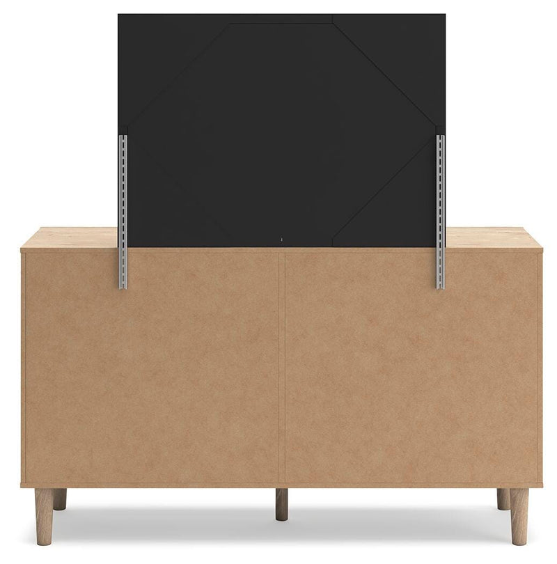 Cielden Upholstered Bed Bedroom Set