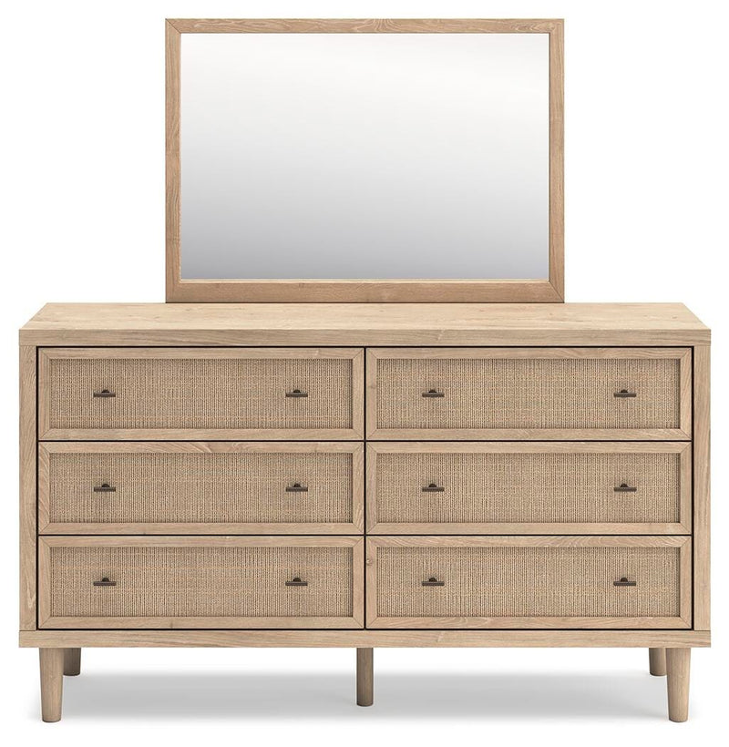 Cielden Upholstered Bed Bedroom Set