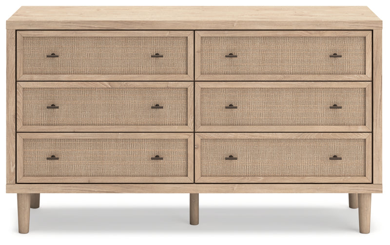 Cielden Six Drawer Dresser