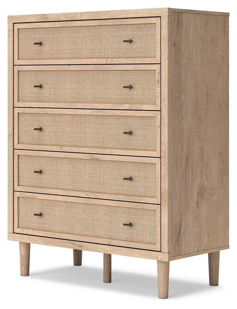 Cielden Upholstered Bed Bedroom Set