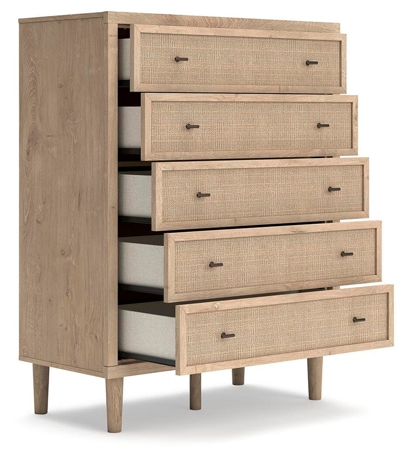 Cielden Upholstered Bed Bedroom Set