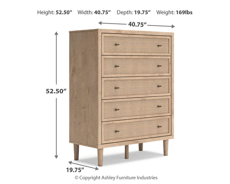 Cielden Upholstered Bed Bedroom Set