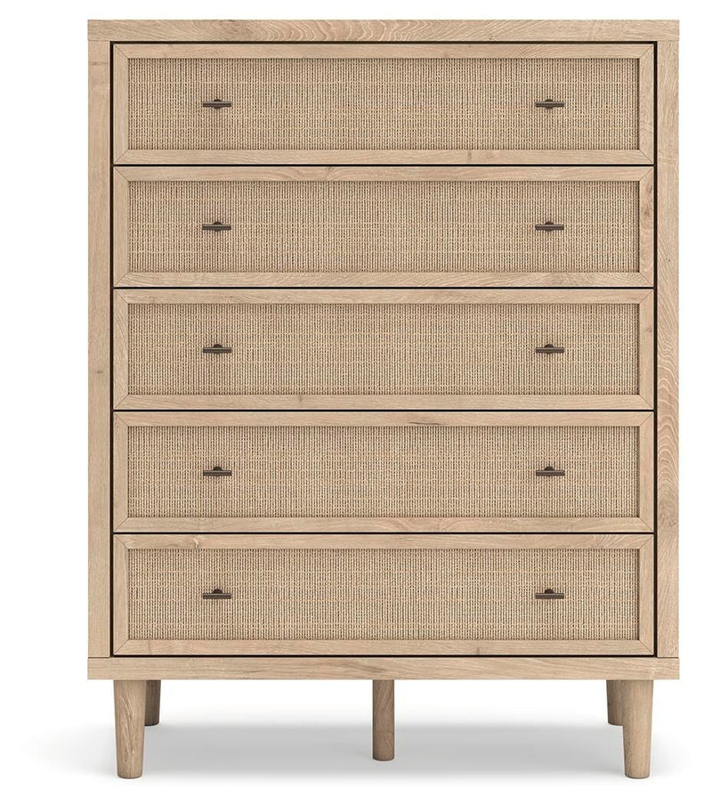 Cielden Upholstered Bed Bedroom Set