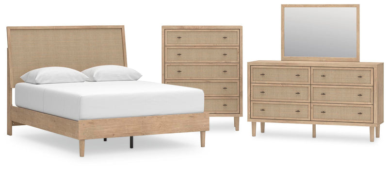 Cielden Panel Bed Bedroom Set