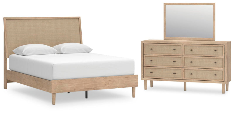 Cielden Panel Bed Bedroom Set
