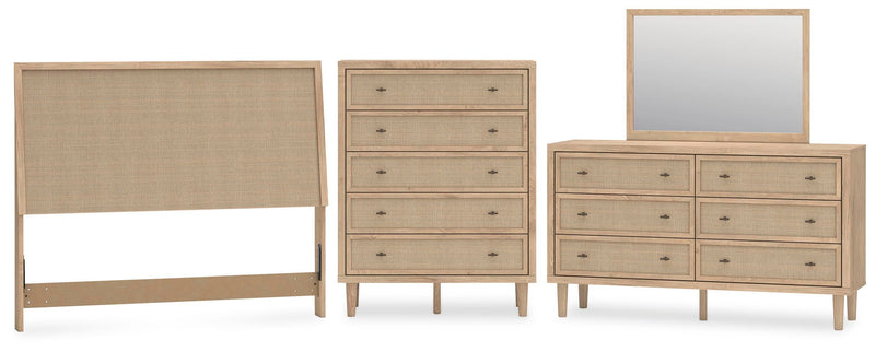 Cielden Panel Headboard Bedroom Set