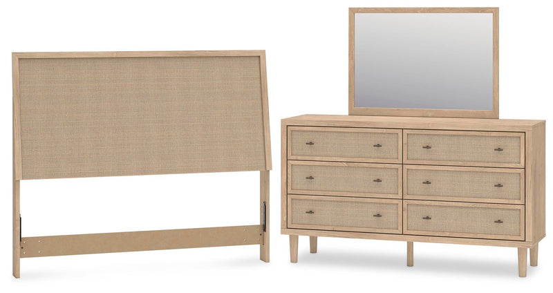 Cielden Panel Headboard Bedroom Set