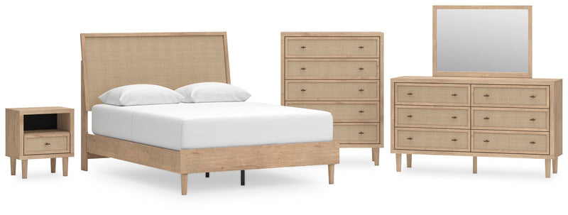 Cielden Panel Bed Bedroom Set