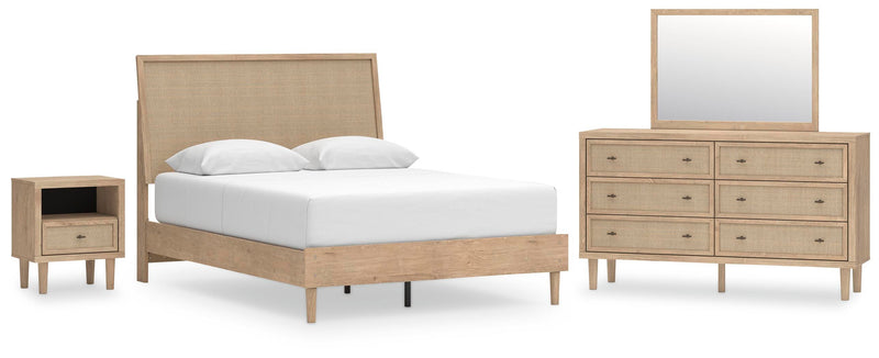 Cielden Panel Bed Bedroom Set