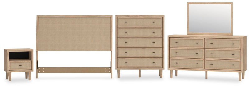 Cielden Panel Headboard Bedroom Set