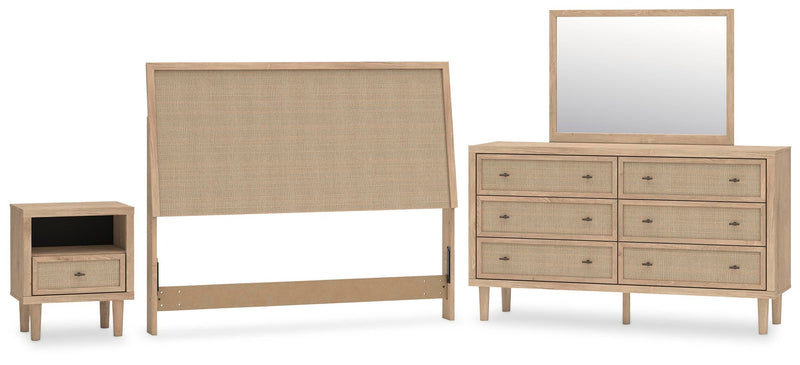 Cielden Panel Headboard Bedroom Set