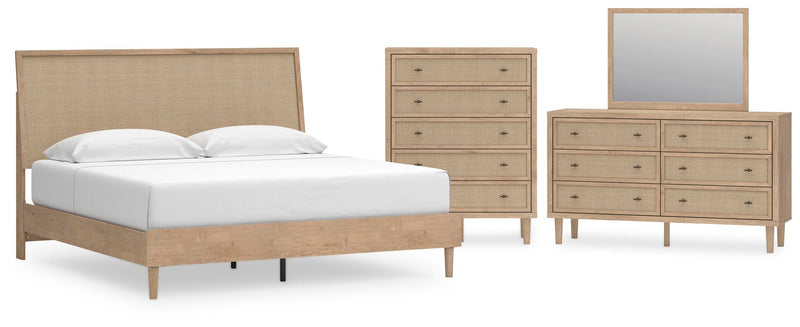 Cielden Panel Bed Bedroom Set