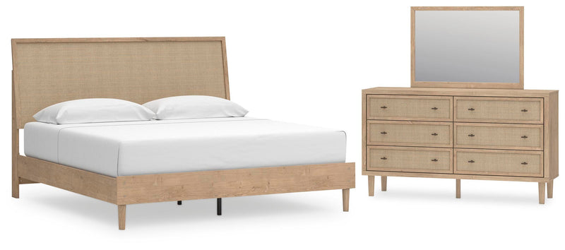 Cielden Panel Bed Bedroom Set