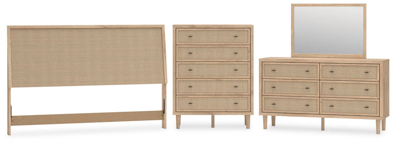 Cielden Panel Headboard Bedroom Set