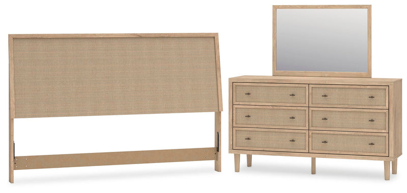 Cielden Panel Headboard Bedroom Set
