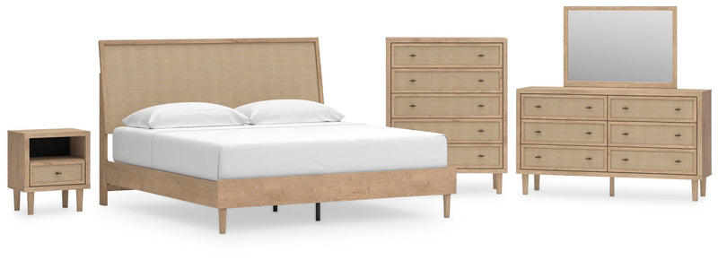 Cielden Panel Bed Bedroom Set