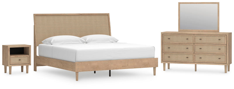 Cielden Panel Bed Bedroom Set