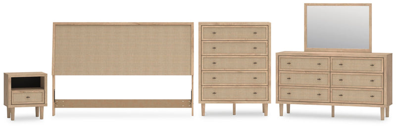 Cielden Panel Headboard Bedroom Set
