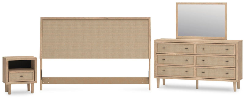 Cielden Panel Headboard Bedroom Set