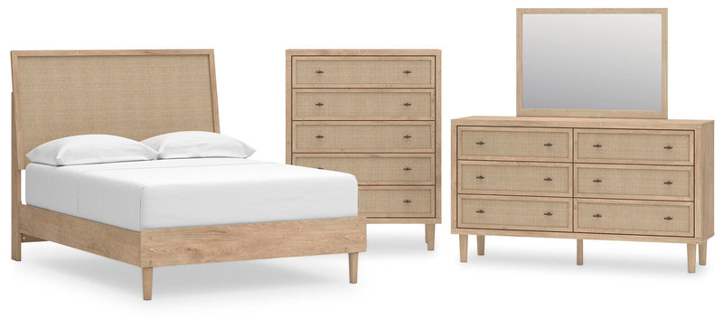 Cielden Panel Bed Bedroom Set