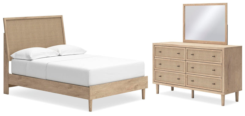 Cielden Panel Bed Bedroom Set