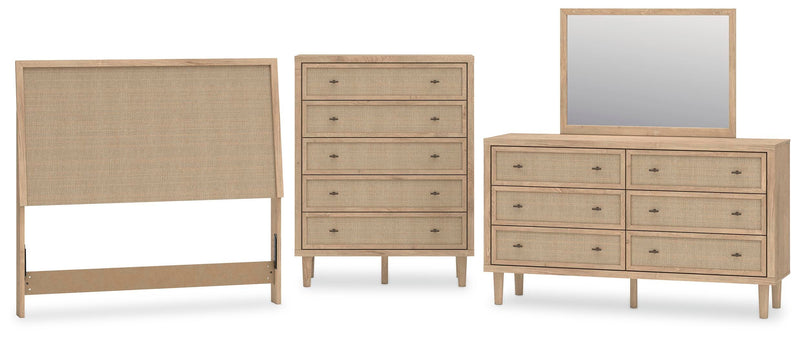 Cielden Panel Headboard Bedroom Set