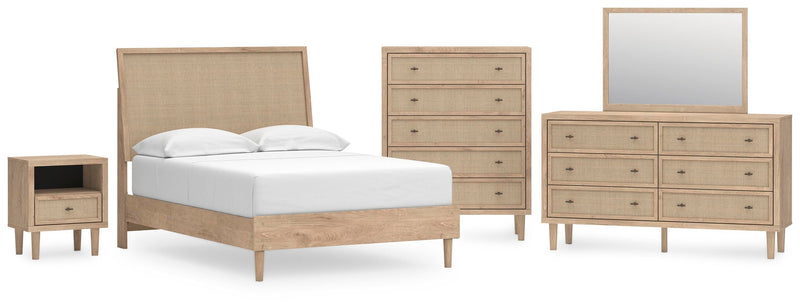 Cielden Panel Bed Bedroom Set
