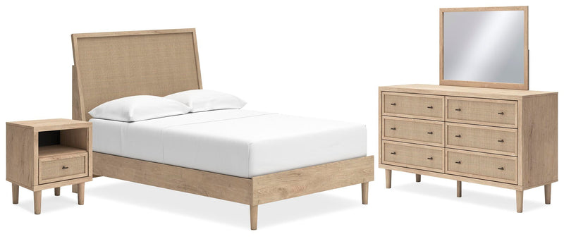 Cielden Panel Bed Bedroom Set
