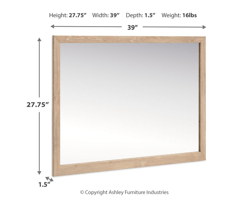 Cielden Bedroom Mirror