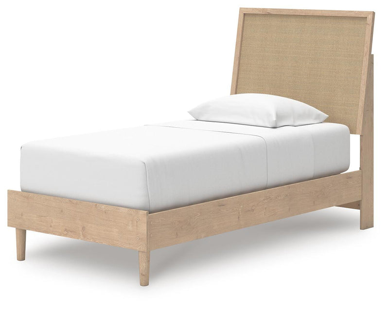 Cama con paneles Cielden