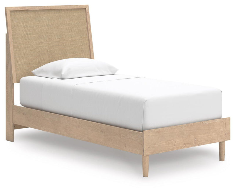 Cama con paneles Cielden