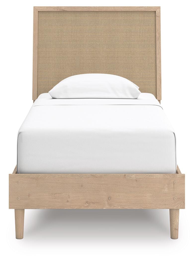 Cama con paneles Cielden