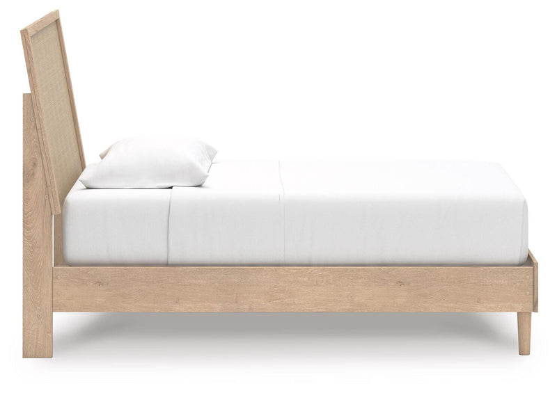 Cama con paneles Cielden