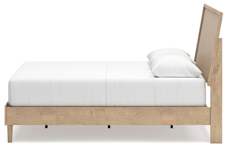 Cama con paneles Cielden