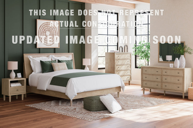 Cielden Panel Bed Bedroom Set