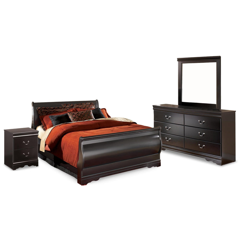 Huey Vineyard Sleigh Bed Bedroom Set