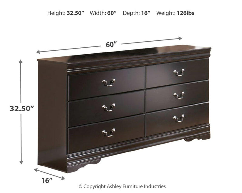 Huey Vineyard Sleigh Bed Bedroom Set