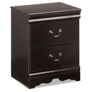 Huey Vineyard Two Drawer Night Stand