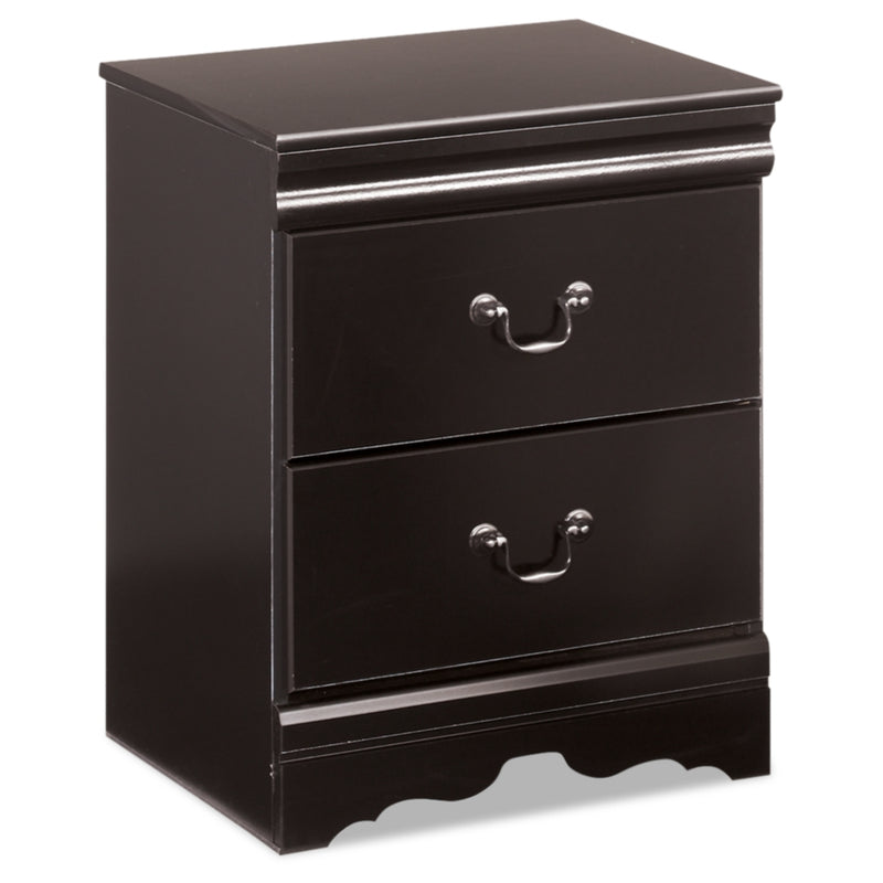 Huey Vineyard Two Drawer Night Stand