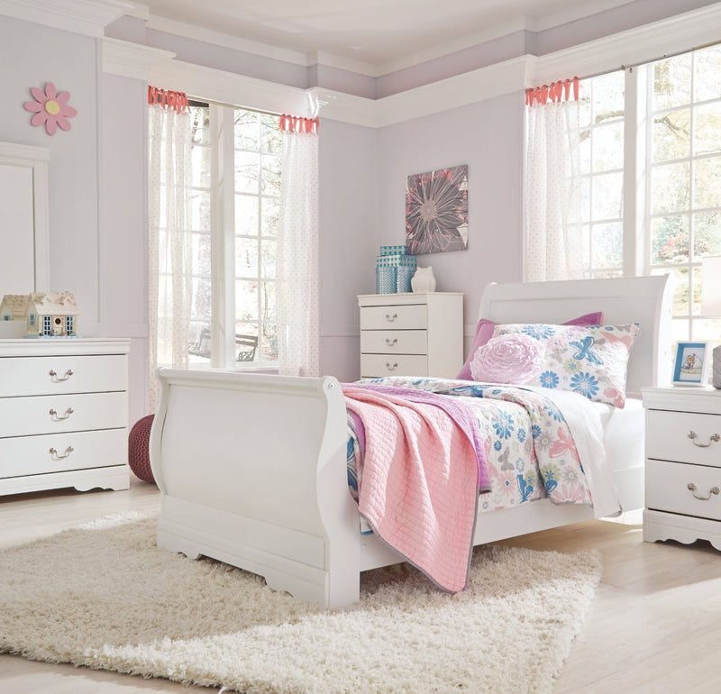 Anarasia Sleigh Headboard