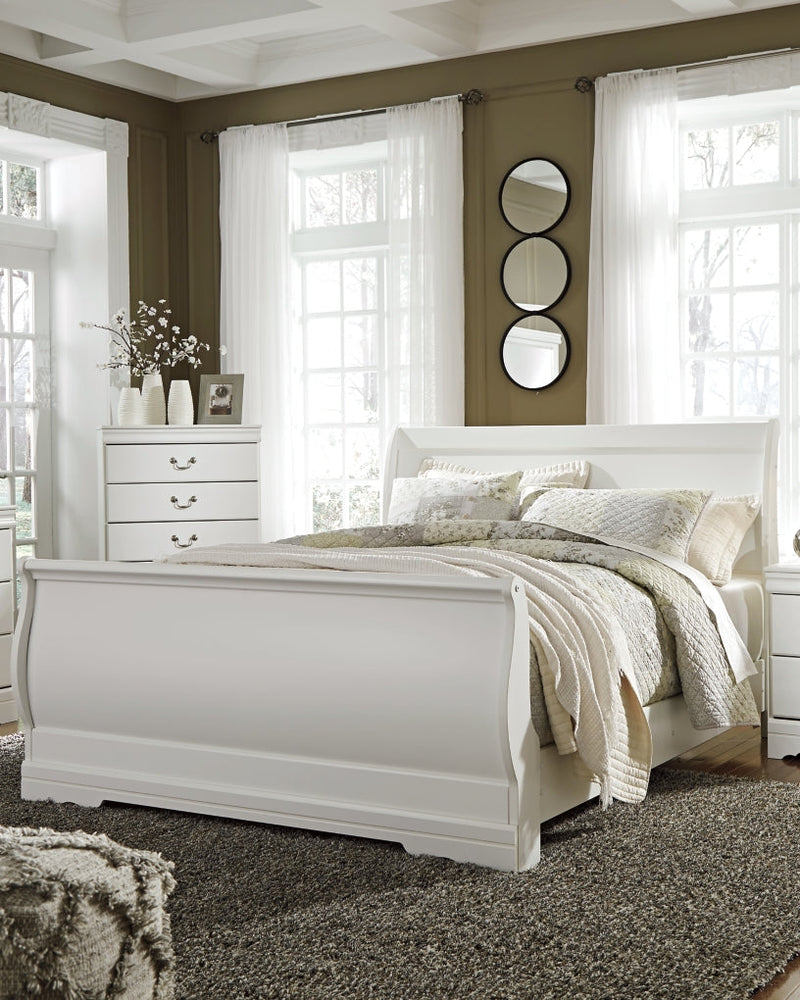 Anarasia Sleigh Headboard