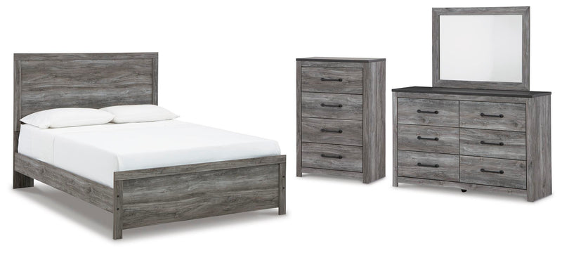 Bronyan Panel Bed Bedroom Set