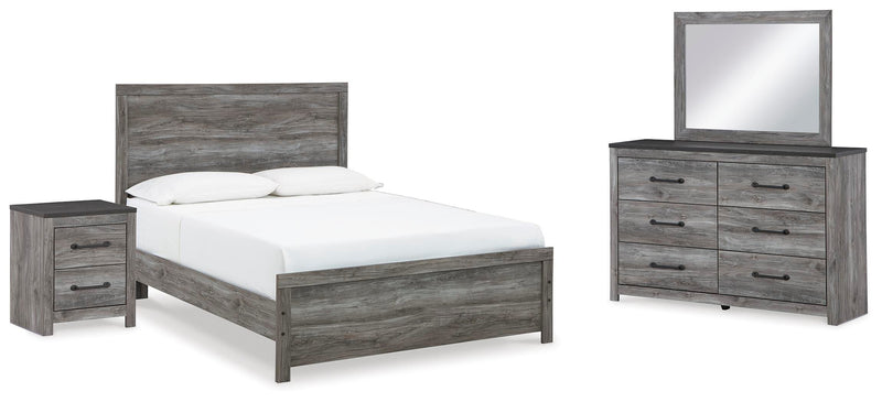 Bronyan Panel Bed Bedroom Set