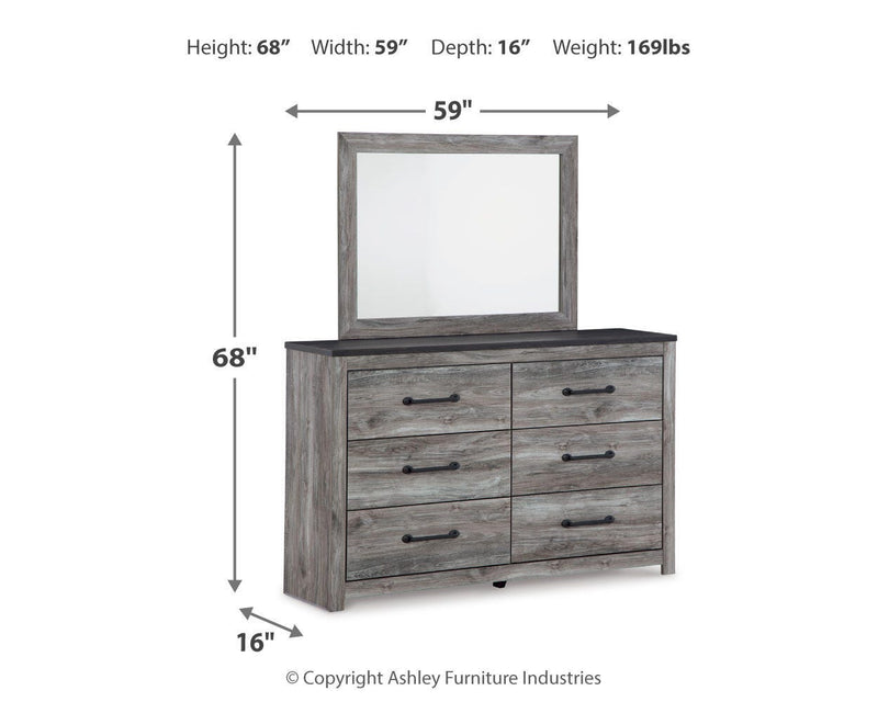 Bronyan Panel Bed Bedroom Set